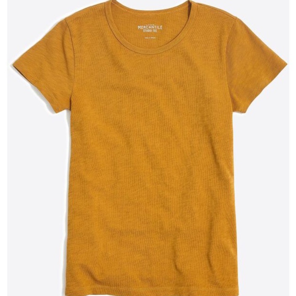 J.Crew Ochre Studio Tee